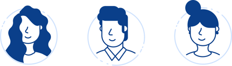 Illustration: personas