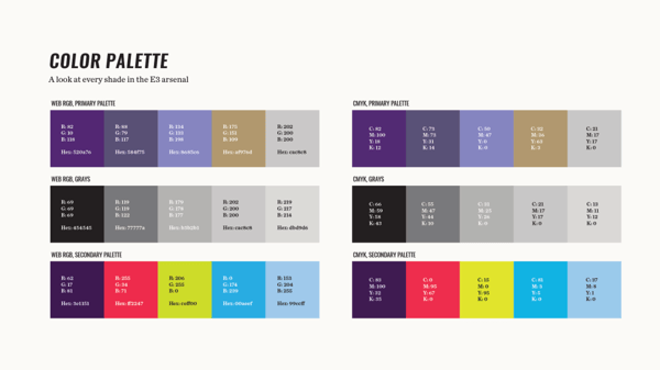 Image: brand color palette